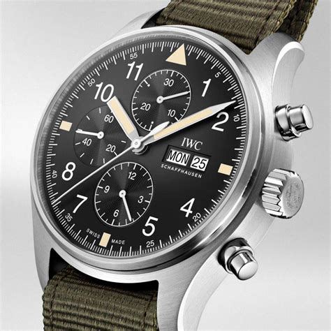 iwc chrono flieger|iwc pilot's watch.